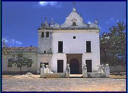 Igreja de Nossa Senhora do Monte 1596 primeiro Mosteiro de São Bento de Olinda Monges