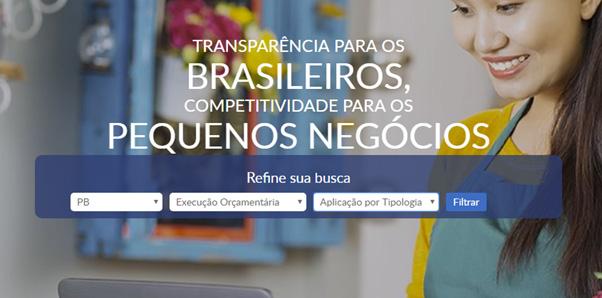 permitir acesso aos dados relativos de cada UF (Unidade Federativa) com a seleção da sigla do estado desejado, a opção Unidade Sebrae