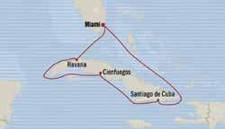 583 Navio Insignia Miami - Havana (noite a bordo) - navegação - Cienfuegos -