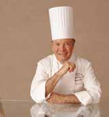Sabor O Chef Jacques Pépin, o nosso Diretor de Culinária Executivo, inspira a nossa equipa de cozinha a realizar grandes criações de magia gastronómica.