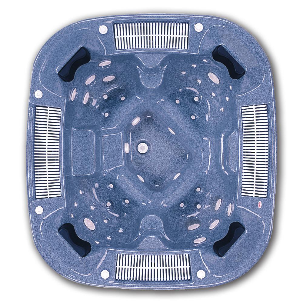 EN IN-GROUND OVERFLOW COMMERCIAL SPAS General Specifications Dimensions (± 1cm) 18 X 199 Positions (Seats / Loungers) ( / -) Water capacity Empty spa weight 50 kg Full spa weight 1,09 kg Features