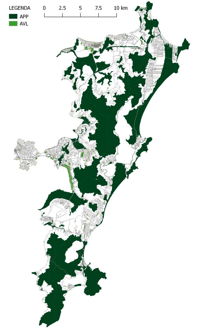 2. RELAÇÃO COM A CIDADE E O RESGATE DA VOCAÇÃO NÁUTICA SISTEMAS DE ESPAÇOS LIVRES DE LAZER EM FLORIANÓPOLIS Parque Beira Mar Parques Praças 01 Parque de Coqueiros 02 Parque Náutico