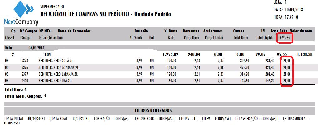 lançada, no entanto é necessário ativar parâmetro: Setup/Parâmetros > Loja > Caixa > Usa espécie dinheiro como padrão 32º Melhoria Melhorias envolvendo rotinas de Consignação - Implementado