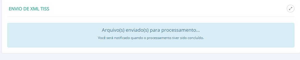 Arquivos de Recurso de glosa serão disponibilidos em arquivos importados, conforme