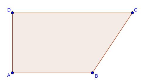 0 5, isto é, pontos com as duas coordenadas de sinais iguais ou nulas, quer dizer, 1.º Quadrante e semieixos 