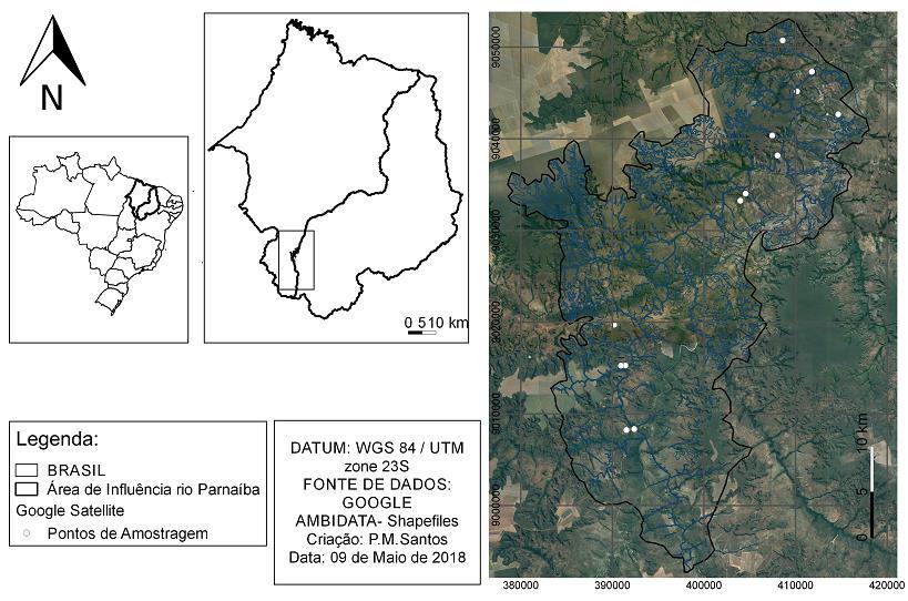 300 Sampaio et al. diversidade do estrato arbóreo de remanescentes de Cerrado sensu stricto na região do Alto Rio Parnaíba, na divisa entre Maranhão e Piauí.
