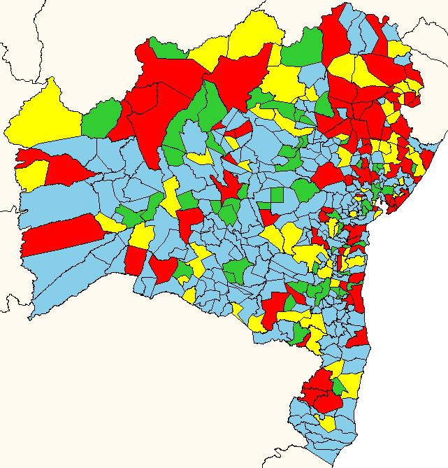 Cobertura (%) Populacional Estimada das Equipes de Saúde Bucal da Estratégia Saúde