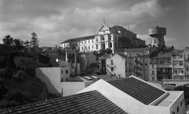 Igreja da Penha de França e o Fogareiro, 1949.