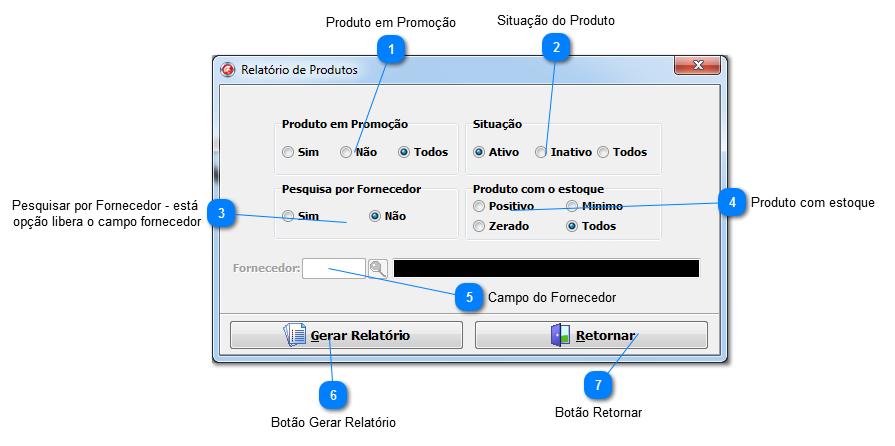 para realizar a seleção dos