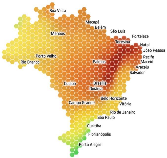 Números Mercado Solar Brasileiro ATUAL MERCADO BRASILEIRO (FEV/18): Oportunidades e