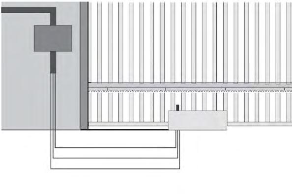 fiação seja aprisionado e danificado. É obrigatório que o terminal de aterramento seja ligado ao cabo de aterramento da rede.