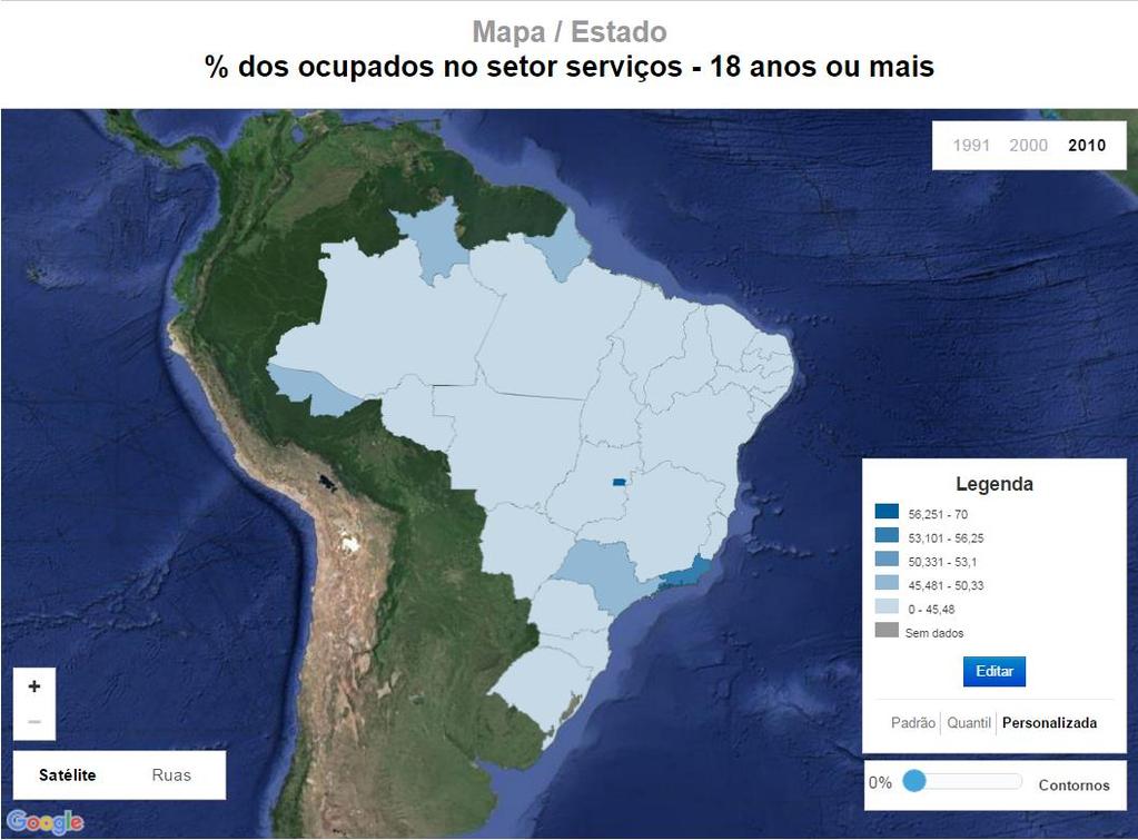 2010 2010 Brasil 45,24 44,29 2 2 RJ (Estado) 58,91 55,72