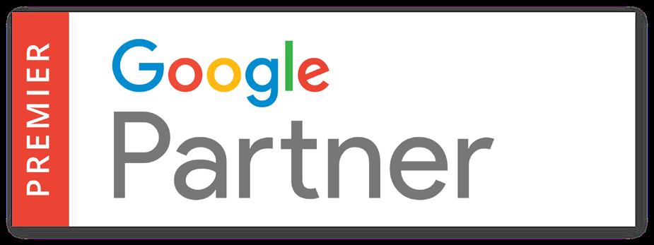 Agência Certificada Google Partner Premier Somos uma agência certificada no programa Google Partner com o selo Google Partner Premier.