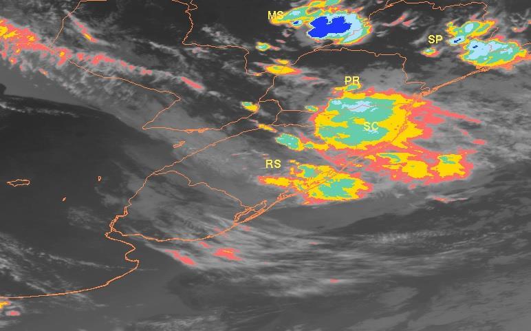 Figura 14 Menor CCM: (a) às 21:00h do dia