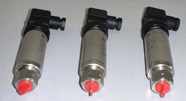 2.4.10 Equipamento e materiais utilizados Sensor de pressão Três sensores de pressão industrial da Série PTX-7217 fornecidos pela empresa GE Sensing (http://www.gesensing.