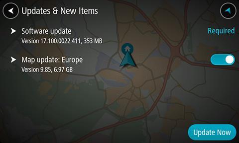 Atualizações do Map Share Estas atualizações são criadas de alterações efetuadas e partilhadas por outros utilizadores TomTom e contêm as seguintes alterações ou atualizações: Limites de velocidade