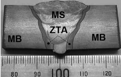 parâmetros de soldagem, minimizando as prováveis alterações na zona termicamente afetada (ZTA) e nas propriedades mecânicas em geral. 2.3.