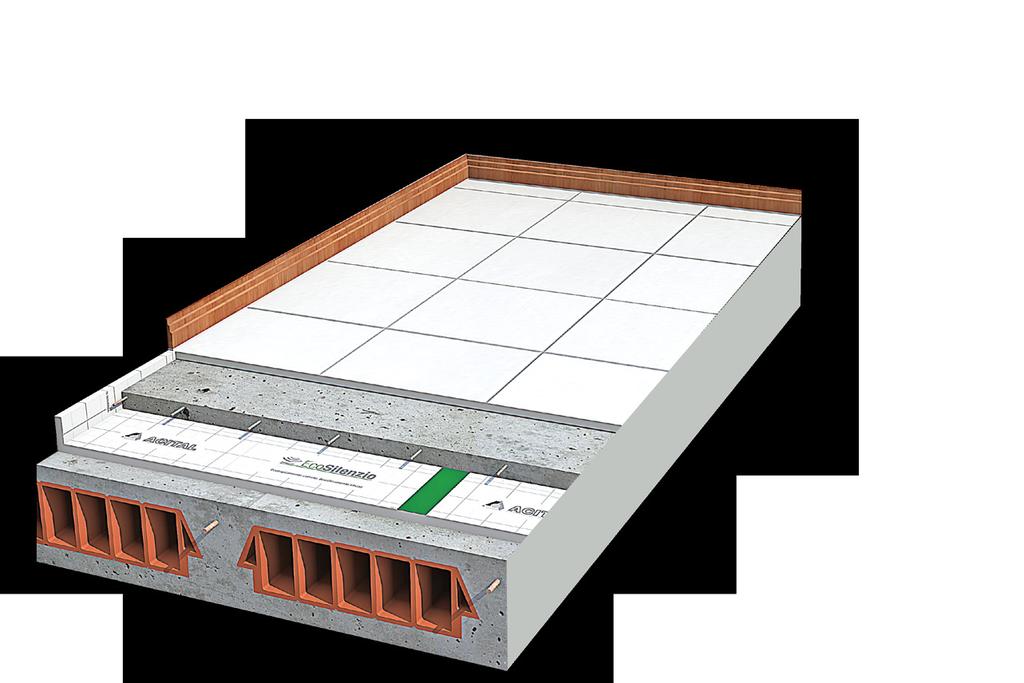 A utilização das mantas acústicas Acital para isolamento de ruído de impacto entre andares traz, além de um diferencial para o empreendimento, a garantia de qualidade e desempenho com experiência de