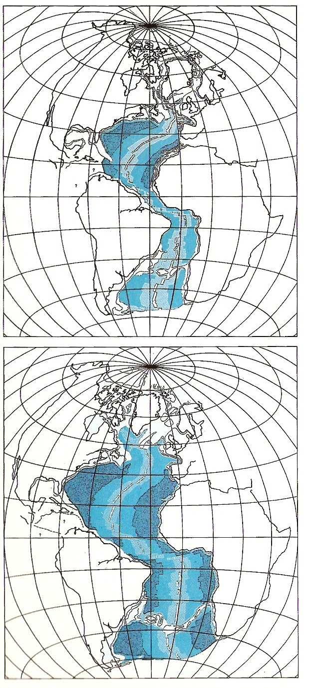 0 were used to make eight bathymetric profiles and a digital terrain model (grid). The interpolation method selected was kriging.