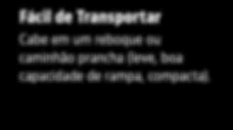 de Íon-Lítio para operações limpas, silenciosas e verdes.