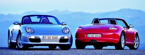 OBoxster, um dos carros mais bem sucedidos da história da Porsche, está de cara nova.