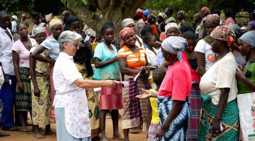 Outro testemunho é da Irmã Salesiana Lucília Teixeira Monteiro: É missionária em Moçambique há 42 anos.