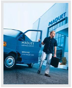 Com seus serviços MCare, a MAQUET oferece suporte e serviços personalizados e flexíveis para toda sua gama de produtos, fornecendo assim valor agregado durante toda a duração do produto.