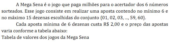 Resolver problemas com combinação e probabilidade.