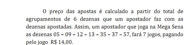 de atividades com problemas envolvendo Combinação e definição de