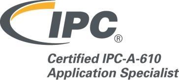 CERTIFICAÇÃO EM NORMAS IPC IPC-7711/IPC-7721 Rework, Modification and