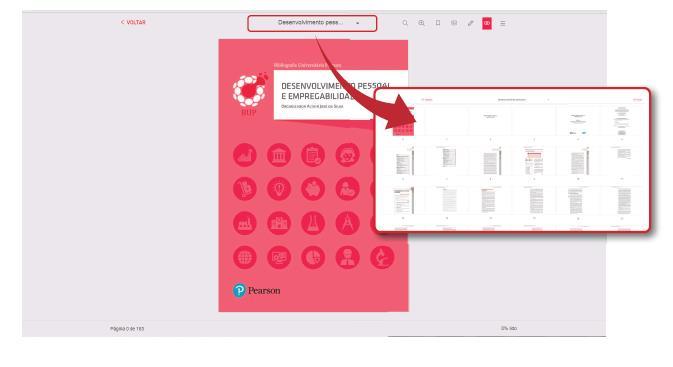 EXPLORANDO PÁGINAS DO LIVRO Para ter uma visão geral das