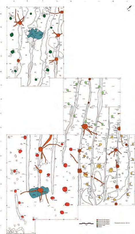 1 Habitat do Ameal VI: a Localização na Península Ibérica; b implantação topográfica dos dois sectores de AM6H.