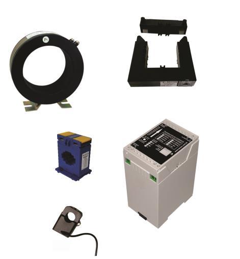 Os transdutores da LINHA TFF se caracterizam por realizarem medidas de sinais em corrente AC 50/60Hz em conjunto com TCs (Transformadores de Corrente).