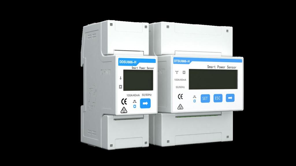 Smart Power Sensor Accurate Measurement accuracy > class 1 within full temperature range ple & Easy Standard din-rail mounting of DIN 35 mm Small