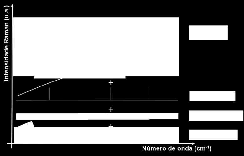 48 os possíveis interferentes que podem estar presentes em um espectro Raman de uma amostra biológica adquirido em um equipamento dispersivo. Figura 11.