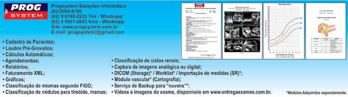 reduzir falsos positivos e negativos, diagnóstico de distúrbios menstruais, Doppler em obstetrícia, inviabilização de