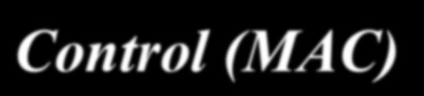 Camada de Controle de Acesso ao Meio Logical Link Control (LLC) Medium Access Control (MAC) Physical Layer (PHY) w Organização do acesso