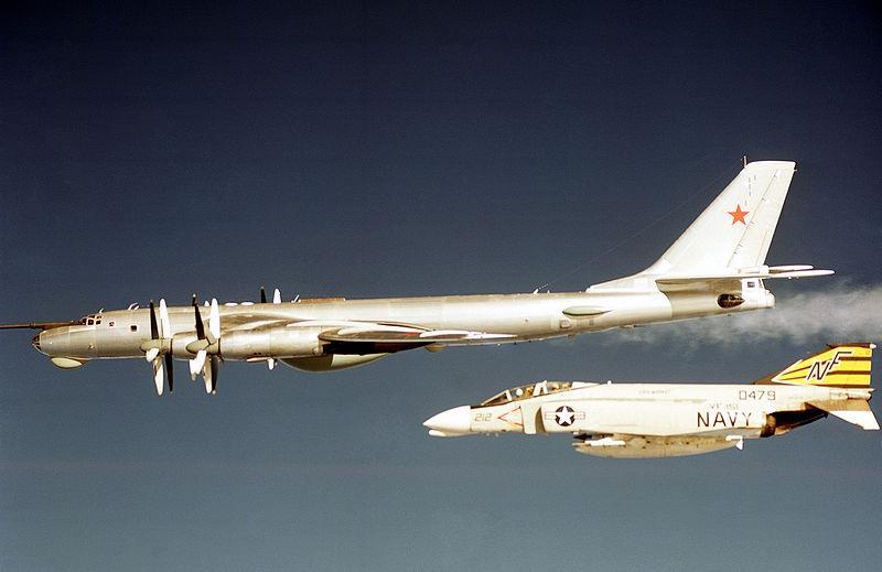 Guerra Fria Imagem: Avião Americano
