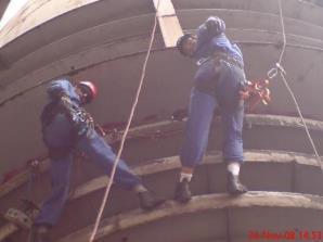 alpinistas industriais para