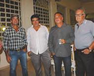 Encerrando as reuniões, o Superintendente da Pedra Agroindustrial, Luiz Roberto Kaysel Cruz, agradeceu a
