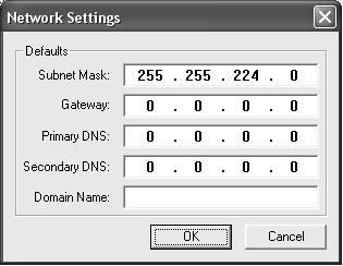 18 Controlador CompactLogix 1769-L31 Para usar o utilitário BOOTP. 1. Inicie o software BOOTP. 2. Selecione Tool Network Settings.