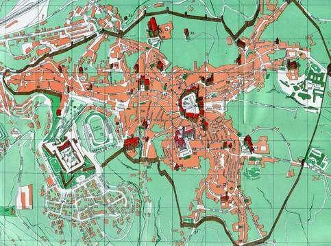 Siena (Toscana, Itália) Piazza del Campo O número de cidades européias aumentou