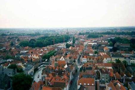 Brugge (Bélgica) De construções urbanas