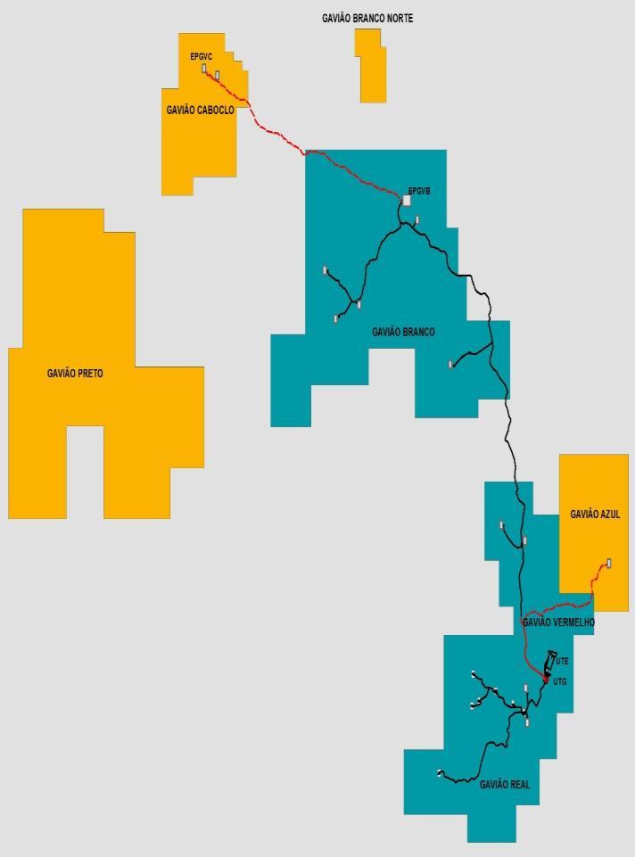 Portfólio de Desenvolvimento da Produção Garantia de abastecimento de gás ao complexo de Parnaíba Capacidade de Produção (MM m 3 /dia) Custo de Desenvolvimento (R$/m 3 ) +71% 8,4 0,11 0,10 4,9 0,05