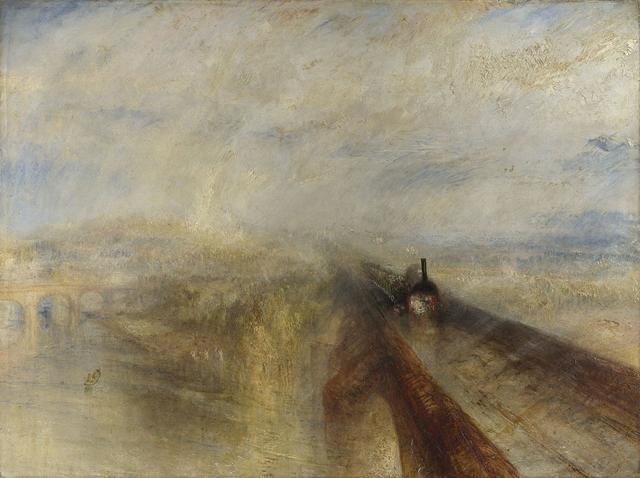 William Turner Chuva, Vapor e Velocidade- A Grande