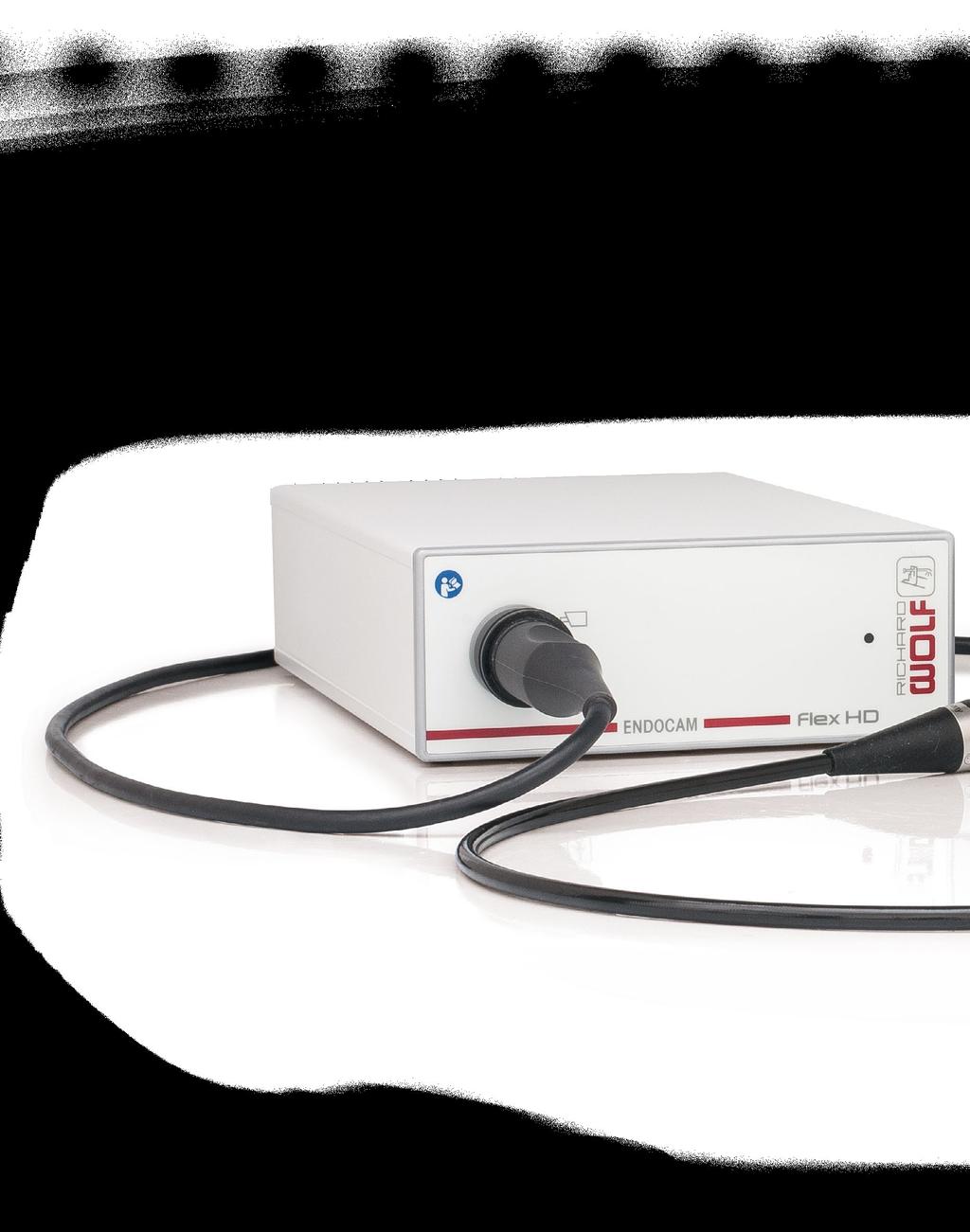 @Pneumologia / Medicina Intensiva Pneumologia Para a pneumologia, o conceito ENDOCAM Flex HD oferece um pacote completo que economiza espaço e custos