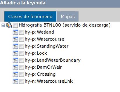 Conformidade dos serviços de descarregamento GeoServer,