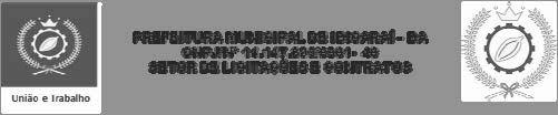 Quinta-feira 2 - Ano - Nº 445 Ibicaraí Atos Administrativos EXTRATO DE CONTRATO Nº 06/207 DISPENSA DE LICITAÇÃO N. 03/207 N.