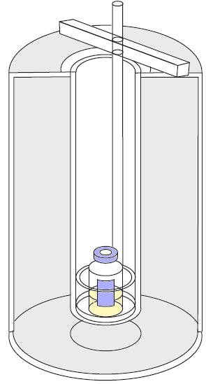 26 sensível da câmara. A corrente produzida é convertida em tensão, sendo posteriormente amplificada, processada e finalmente visualizada no mostrador, em unidades da atividade (IAEA, 1991).