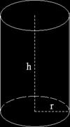ESTUDO DOS CILINDROS Em Matemática, um cilindro é o objeto tridimensional gerado pela superfície de revolução de um retângulo em torno de um de seus lados.